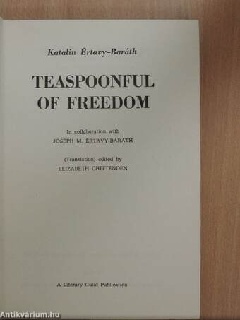 Teaspoonful of Freedom