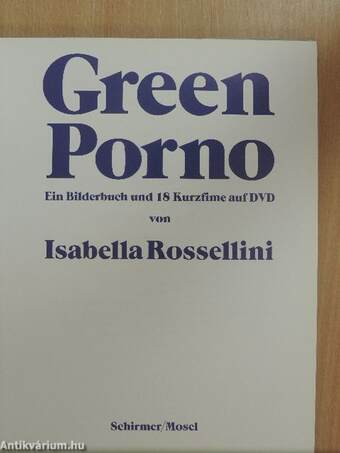 Green Porno - DVD-vel