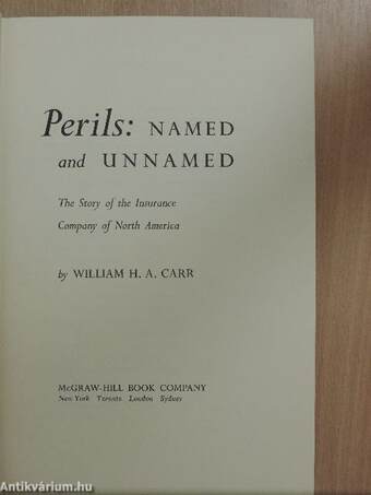 Perils: Named and Unnamed