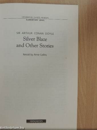 Silver Blaze and other stories