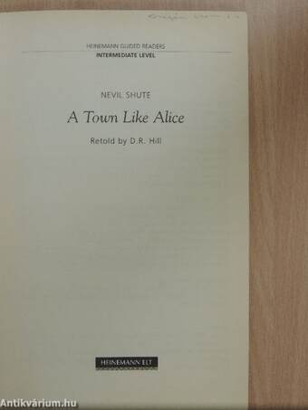 A Town Like Alice