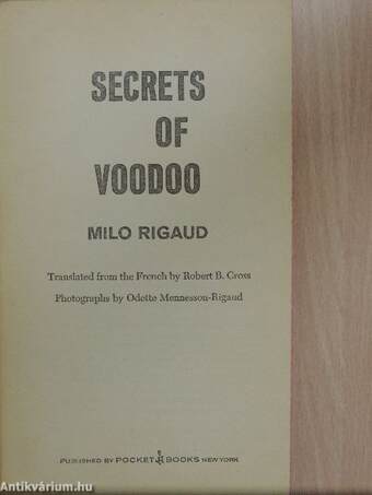 Secrets of Voodoo