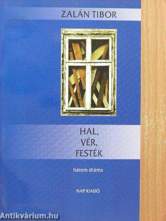 Hal, vér, festék