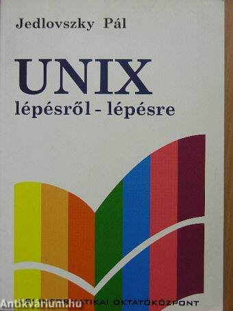 UNIX lépésről-lépésre