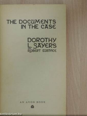 The Documents in the Case