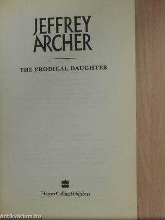 The Prodigal Daughter