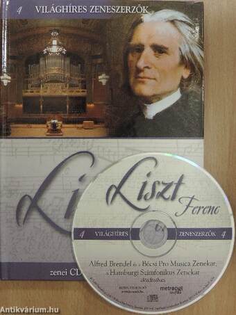 Liszt Ferenc - CD-vel