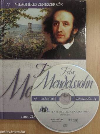 Felix Mendelssohn - CD-vel