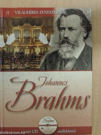 Johannes Brahms - CD-vel