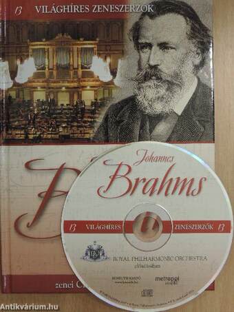 Johannes Brahms - CD-vel