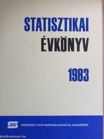 Statisztikai évkönyv 1983.