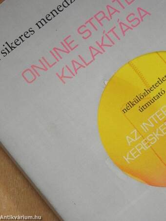 Online stratégia kialakítása