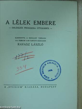 A lélek embere