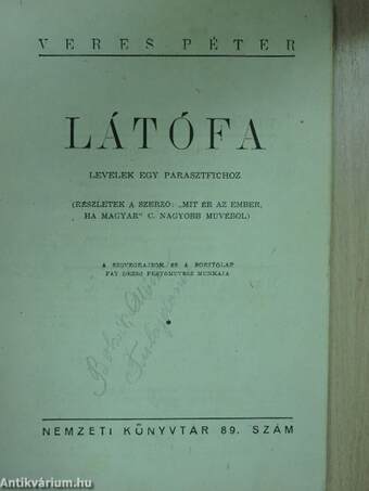 Látófa