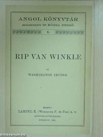 Rip van Winkle