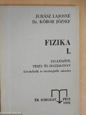 Fizika I-II.