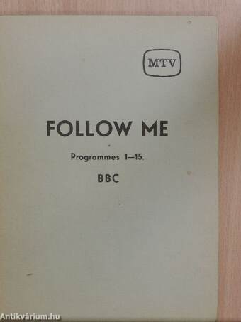 Follow Me Programmes 1-15.