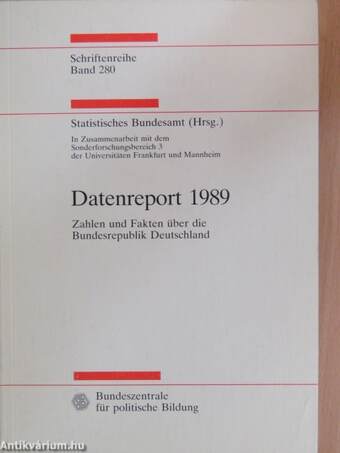 Datenreport 1989