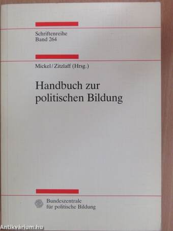 Handbuch zur politischen Bildung