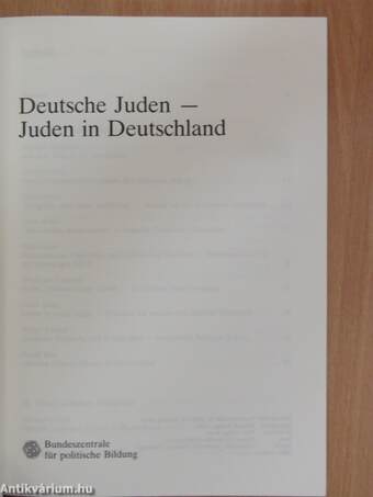 Deutsche Juden - Juden in Deutschland