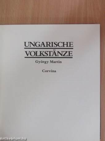 Ungarische Volkstänze