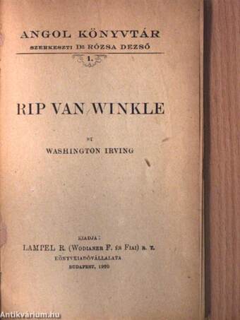 Rip van Winkle