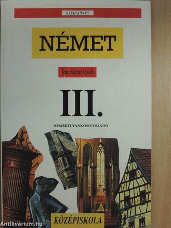 Német nyelvkönyv III.