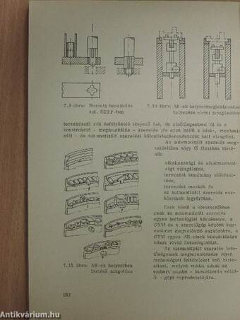 Alkatrészgyártás és szerelés II.