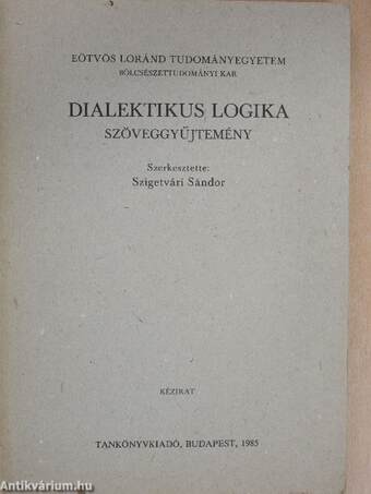 Dialektikus logika