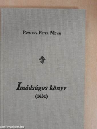 Imádságos könyv (1631)