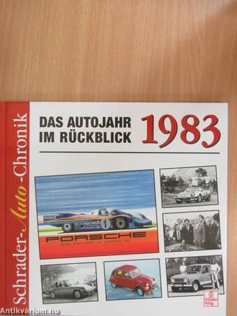 Das Autojahr im Rückblick 1983