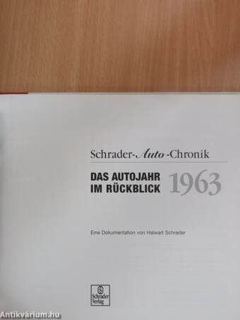 Das Autojahr im Rückblick 1963