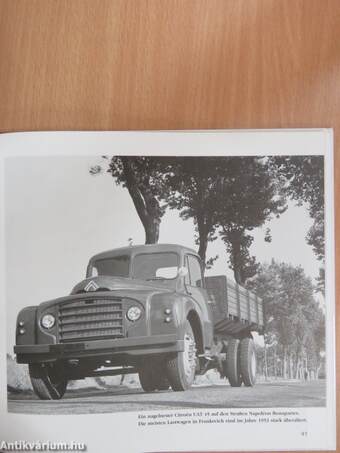 Das Autojahr im Rückblick 1953