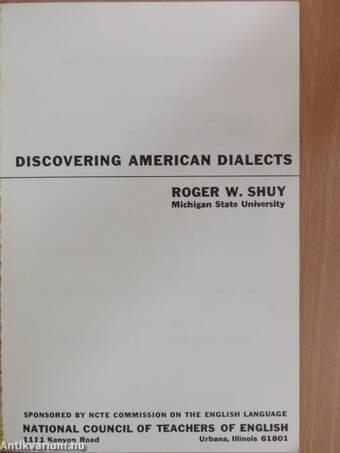 Discovering American Dialects