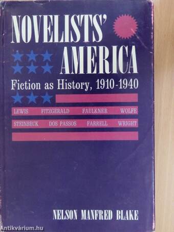 Novelists' America