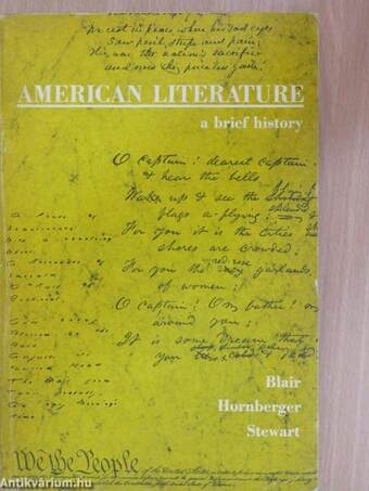 American literature a brief history