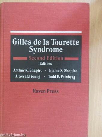 Gilles de la Tourette Syndrome