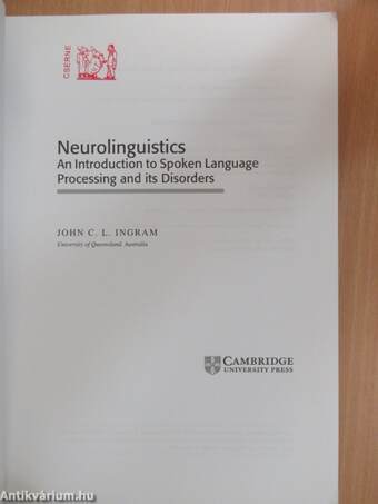 Neurolinguistics