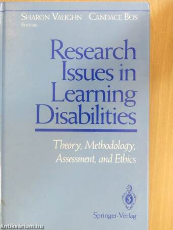 Research Issues in Learning Disabilities