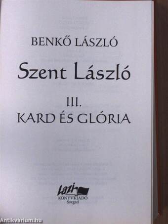 Szent László III.