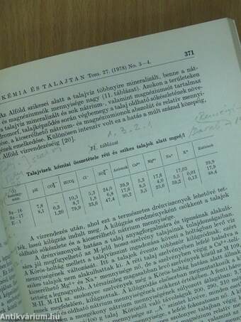 Agrokémia és Talajtan 1951-1998. január-december/1999/3-4./2000-2013. január-december/2014/1.