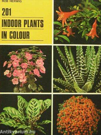 201 indoor plants in colour