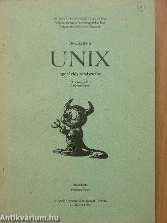 Bevezetés a Unix operációs rendszerbe