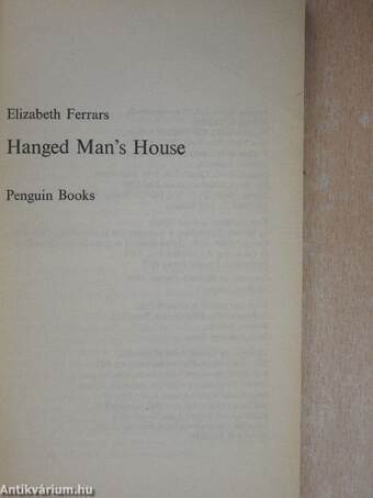 Hanged Man's House