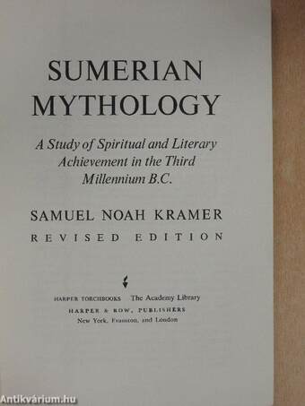 Sumerian Mythology