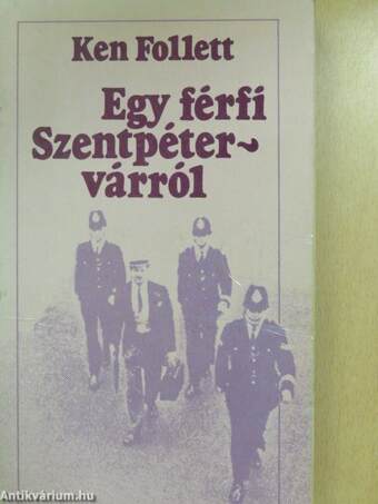 Egy férfi Szentpétervárról