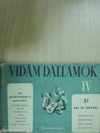 Vidám dallamok IV.