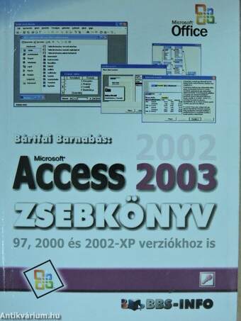 Access 2003 zsebkönyv