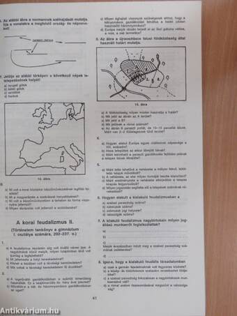 Történelem - Előkészítő feladatok az érettségihez és az egyetemi-főiskolai felvételihez