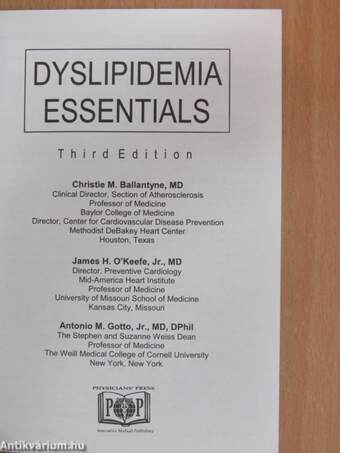 Dyslipidemia Essentials